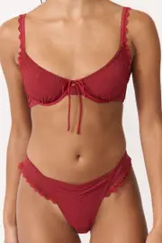 Hazel Underwire Red