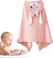 Kids Hooded Hooded Bath Towel Poncho for Kids - Children Portable Towel Cartoon Robe,Thickened Pool Bathing Poncho Comfortable Swimming Cape for Boys and Girls for Spa, What