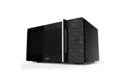 Whirlpool 25L Crisp N Grill Microwave Oven & Grill In Black (MWC25BK)