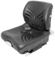 Grammer MSG 20 PVC forklift - construction machinery seat mechanical suspension
