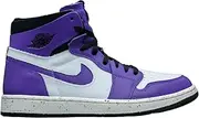 [Nike] Jordan Mens Jordan 1 High Zoom Air CMFT CT0978 501 Crater Purple - Size