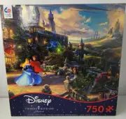 Thomas Kinkade Sleeping Beauty Dancing in the Enchanted Light Ceaco Puzzle New