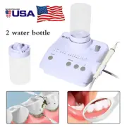 Dental Portable Ultrasonic Piezo Scaler 2 Bottles fit Cavitron EMS Pieza de mano