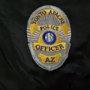 TONTO APACHE TRIBE POLICE PAYSON AZ COLLECTIBLE PATCH Hard To Get Authentic Find