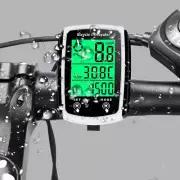 2022 New Cycling Bicycle Computer Set Tool 60x45x20mm Bicycle LCD Computer