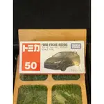 TOMICA NO.50 FORD FOCUS RS 全新未拆