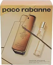Paco Rabanne 1 Million Paco Rabanne 1 Million 2 Pc. Gift Set For Men | Edt 0.68 Oz + Edt 3.4 Oz, 100 ml
