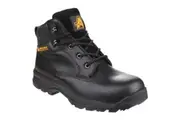 Amblers Womens/Ladies AS104 Ryton S3 Safety Boot (Black) (4 UK)