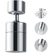 Faucet Aerator, Swivel Faucet Aerator,360°Twist Kitchen Sink Aerator, Sink Sp...