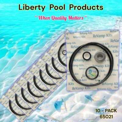 65021 Fits Aladdin Go-Kit21 for American Eagle Pump By Liberty Products 10-PACK