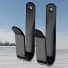 2Pcs Skateboard Display Rack Snowboard Wall Mount Clips for Ski Board Longboard