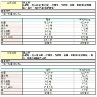 【御之味】蔬菜棒 蕃茄棒 16小包入