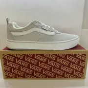 Vans Kyle Walker Pro Skate Chambray Shoes Grey White Men's Size 8