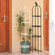 1set Climbing Plant Trellis – Garden Support Frame for Flowers & Vines