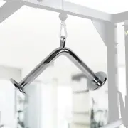 TRICEPS PRESS PUSH DOWN BAR HOME GYM WEIGHT BENCH FITNESS ATTACHMENT