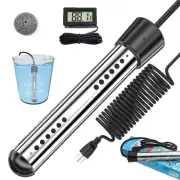Immersion Water Heater, Bucket Water Heater, Water Heater 304 Stainless Steel...