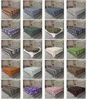 Ambesonne Aztec Flat Sheet Top Sheet Decorative Bedding 6 Sizes