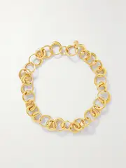 [LIÉ STUDIO] LIÉ STUDIO - The Laura Gold-plated Necklace - One size One size Gold