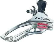 THALOUS Bicycle Front Derailleur UP Swing 3x6/7 Speed Tourney FD-TY300 for Mountain Road Bike 34.9mm