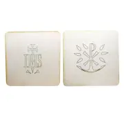 Square Cutting Board for Mass Liturgy Catholic Holy Lord s Cup Lid for Home