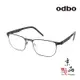 【odbo】1864 C1 53mm 霧黑色 鈦金屬 輕量化設計 鏡腳無螺絲設計 鈦金屬鏡框 JPG 京品眼鏡