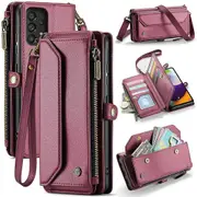 CaseMe Phone Case for Samsung Galaxy A52 4G Leather Cases