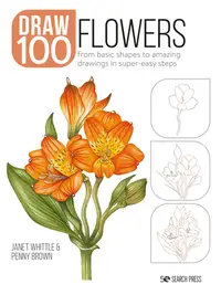 在飛比找誠品線上優惠-Draw 100: Flowers: From Basic 