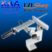 EZESharp Knife Sharpener with 100mm Flip-Over Attachment, EZE Sharp
