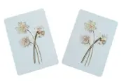 Painting Flower Carnation Floral Cards White Junk Journal Project Scrapbook Arts