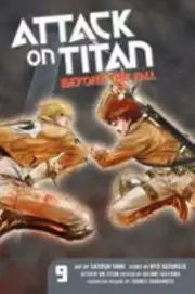 Attack on Titan: Before the Fall 9 Format: Paperback