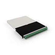 Patchbox.One 30RU STP Green Cat6A Cable Management System, Includes 24x 30RU Green Casettes, 3x Patchcatch Pairs & 1x Mounting Rail Pair PONE30STPGR