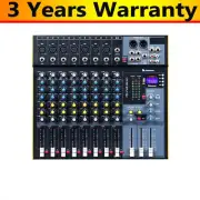 iBanana 8-Channel Bluetooth Mixer Mixing Console Mixer w/ Built-in DSP Effects