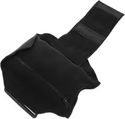 KOMBIUDA Sports Arm Band Phone Holder Neoprene Mobile Armband Pouch for Running Gym Cycling Hiking Strap Storage for Smartphones Black