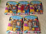 STAR TREK The Next Generation- 5 action figures Playmates - 1993