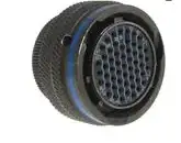 MS27473T16B6P Circular MIL Spec Connector 6P SZ 16 PLUG CBL MNT PIN