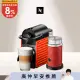 【Nespresso】膠囊咖啡機 Pixie 紅色 紅色奶泡機組合