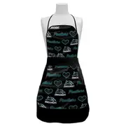 Penrith Panthers NRL Retro Ladies Apron Mothers Day Gift Kitchen Cooking BBQ
