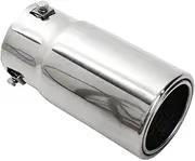 Exhaust Tail Pipe For Lexus GS GS300 LS430 450 460 2004-2011 1piece Stainless Steel Exhaust Pipe Muffler Tailpipe Muffler Tip Exhaust Tip(1piece-Style-C)