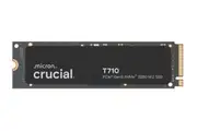 Crucial T710 1TB PCIe Gen5 NVMe 2280 SSD - 14900 13700 MB s R W 600TBW 1500K IOPs 1.5M hrs MTTF with DirectStorage for Intel 13th Gen AMD Ryzen 7000