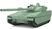 MRY-SFW Army Tank 1/48 Military Model Kit Sweden CV90120 Infantry Fighting Vehicle