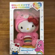 Hello Kitty Care Bear Cheer Plush Toy