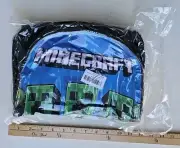 Minecraft Bioworld Creeper Laptop Backpack For Teens 17" X 11" New Sealed