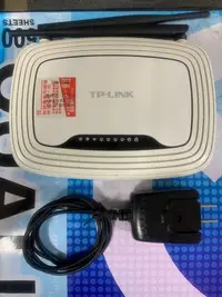 在飛比找Yahoo!奇摩拍賣優惠-TP-LINK TL-WR841N 無線路由器 Router