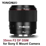 YONGNUO YN35mm F2S DF DSM Full Frame Auto Focus Lens For Sony E-Mount Camera NEW