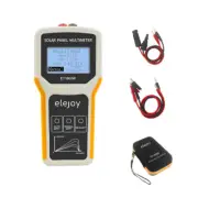 1600W Photovoltaic Panel Multimeter Solar Panel MPPT Tester Open Circuit Voltage
