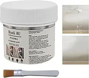 Liquid Sealant, Invisible Waterproof Liquid Sealant Agent Coating, Water-Based Shower Sealer and Waterproofer for Walls, Garden, Bathroom, Kitchen Indoor Outdoor