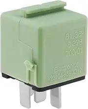 Multipurpose Relay Car Air Pump Relay 61368373700 12V Automotive Relay Compatible with BMW 1 Series 2004-2019 E81 E82 F20 E87 LCI