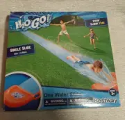 Bestway H2Ogo H20 GO Single Slide 1 Water Slide for Kids 16 Feet Drench Pool End