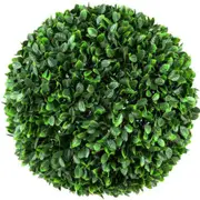 Large Rose Topiary Ball UV Resistant 44cm
