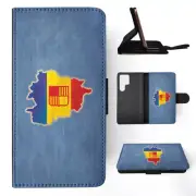 FLIP CASE FOR SAMSUNG GALAXY|ANDORRA NATIONAL COUNTRY FLAG